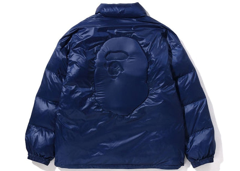 BAPE Balloon Down Jacket Blue