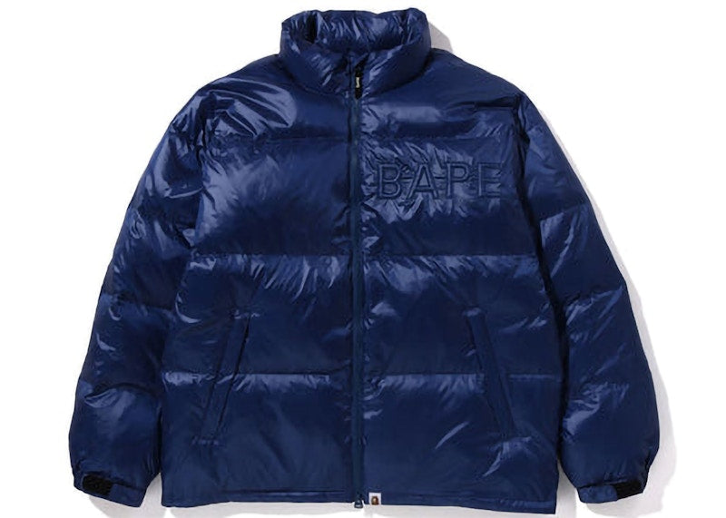 BAPE Balloon Down Jacket Blue