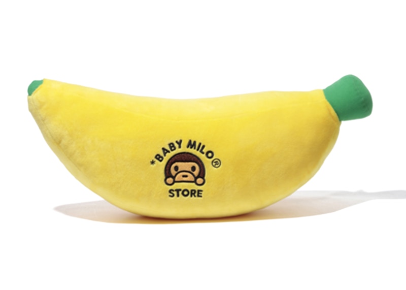 BAPE Banana Plush Doll 36cm Yellow