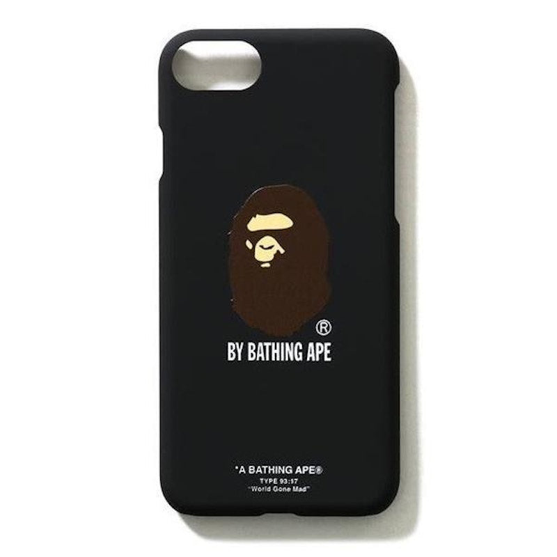 BAPE Bape Ape Head iPhone 8 Plus Case Black