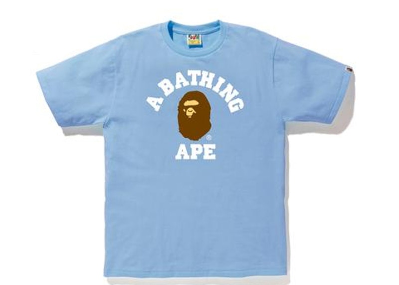 BAPE Bape College Tee Sax