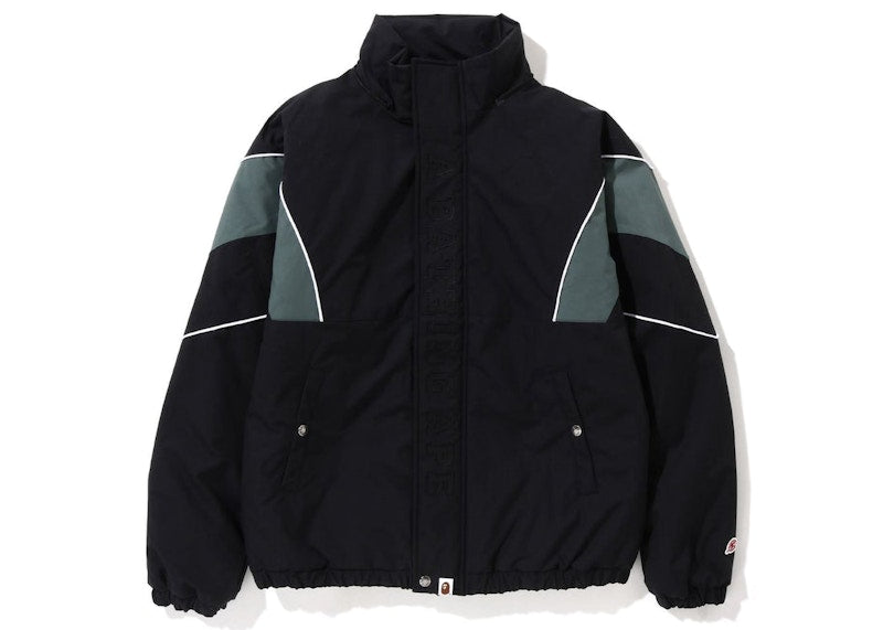 BAPE Bape Football Jacket Black