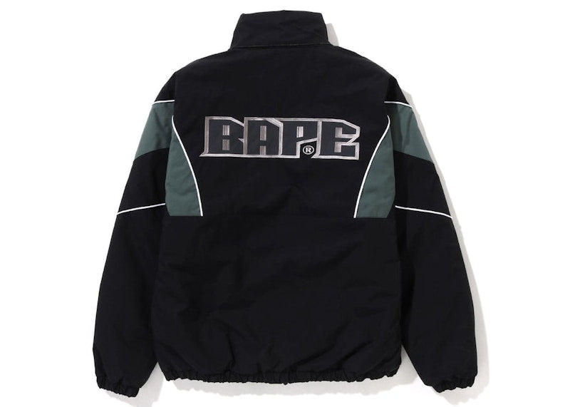 BAPE Bape Football Jacket Black