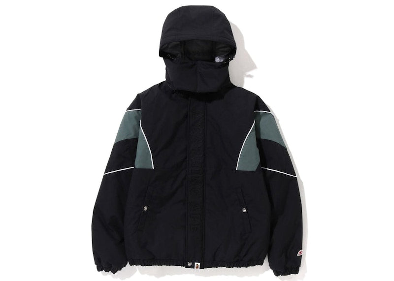 BAPE Bape Football Jacket Black
