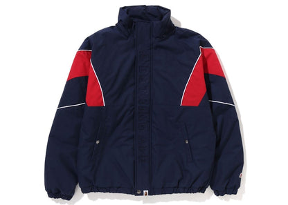 BAPE Bape Football Jacket Navy