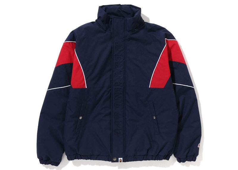 BAPE Bape Football Jacket Navy