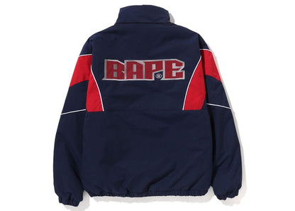 BAPE Bape Football Jacket Navy