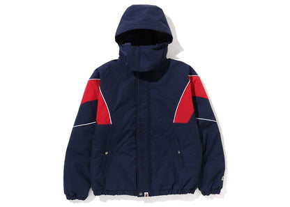 BAPE Bape Football Jacket Navy