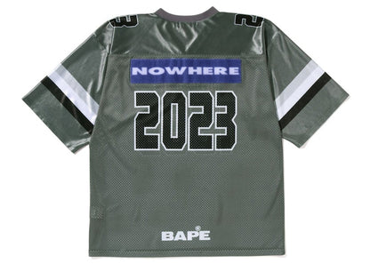 BAPE Bape Football Jersey Grey
