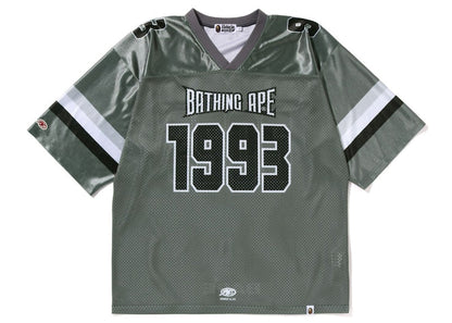 BAPE Bape Football Jersey Grey