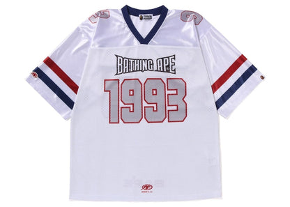 BAPE Bape Football Jersey White