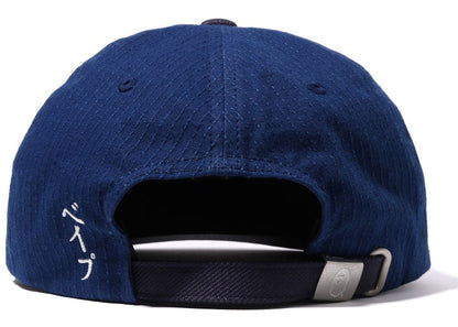 BAPE Bape Japan Culture Panel Cap Indigo