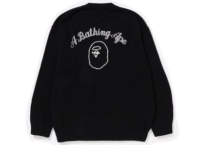 BAPE Bape Knit Cardigan (SS23) Black
