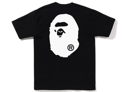 BAPE Bape Logo One Point Tee Black