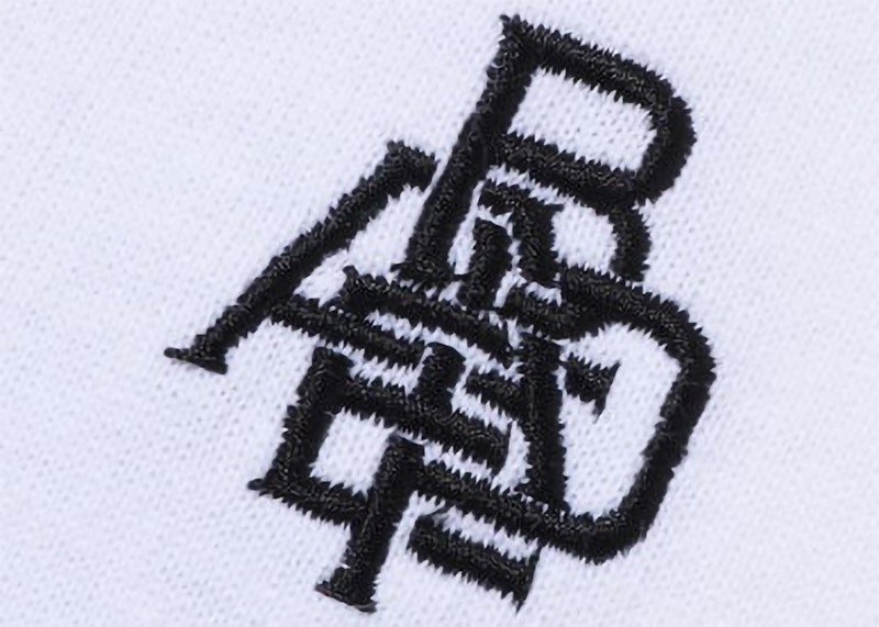 BAPE Bape Logo One Point Tee White