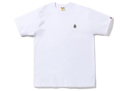 BAPE Bape Logo One Point Tee White
