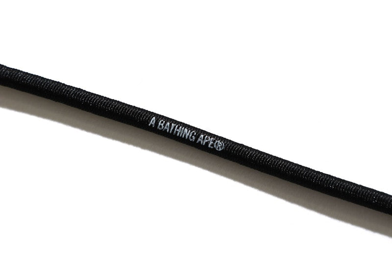 BAPE Bape Mask Strap Black