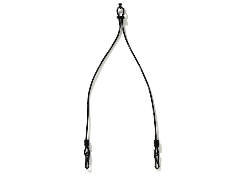 BAPE Bape Mask Strap Black