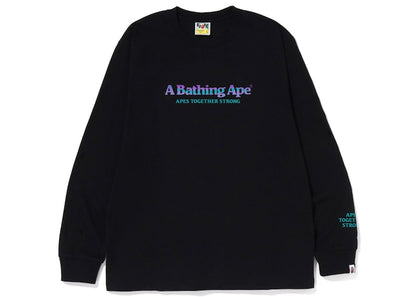 BAPE Bape Mountain L/S Tee (FW22) Black