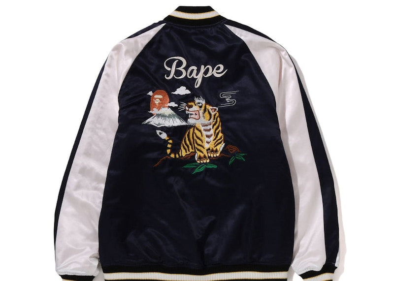 BAPE Bape Souvenir Jacket Navy