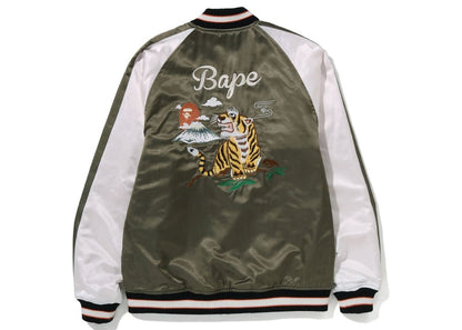 BAPE Bape Souvenir Jacket Olive Drab