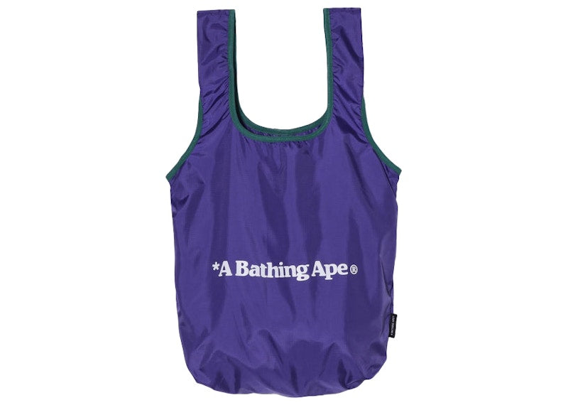 BAPE Bape Utility Bag Purple