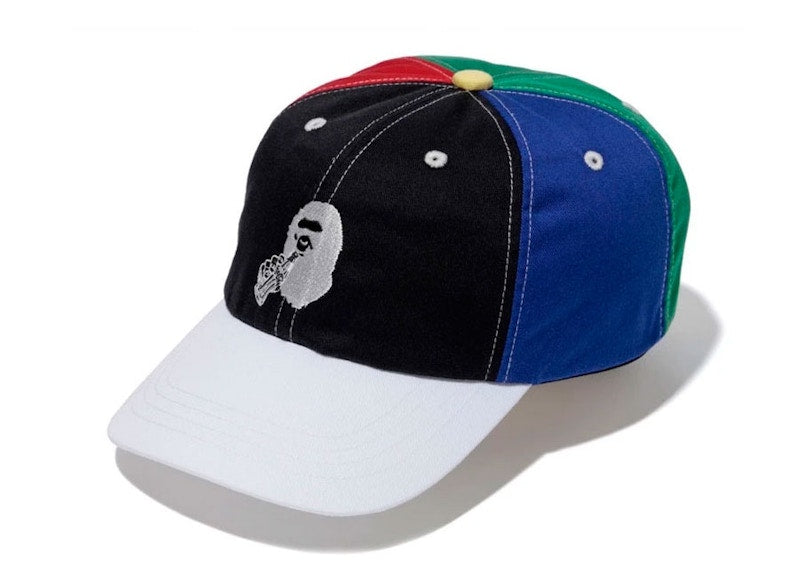 BAPE Bape X Coca Cola Snapback Panel Cap Multi