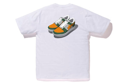 BAPE Bapesta Color Tee White/Green