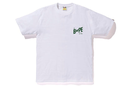 BAPE Bapesta Color Tee White/Green