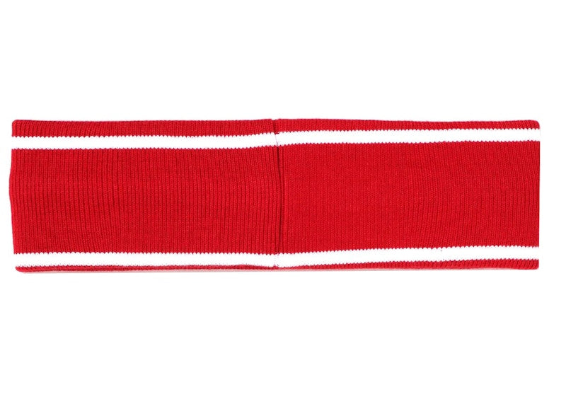 BAPE Bapesta Headband Red