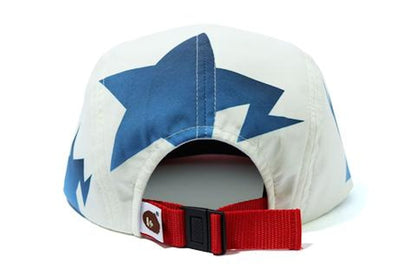 BAPE Bapesta Jet Cap White