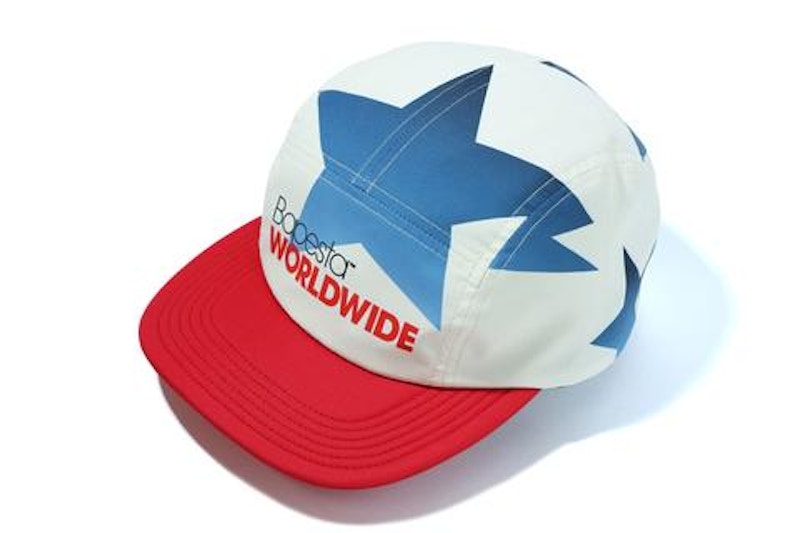 BAPE Bapesta Jet Cap White