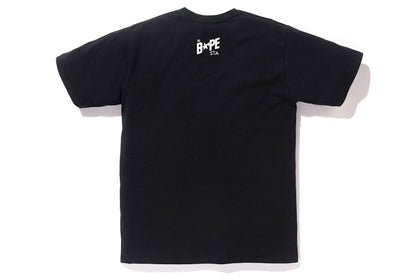 BAPE Bapesta One Point Tee Black