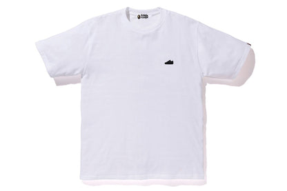 BAPE Bapesta One Point Tee White