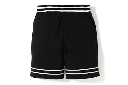 BAPE Bapesta Shorts Black