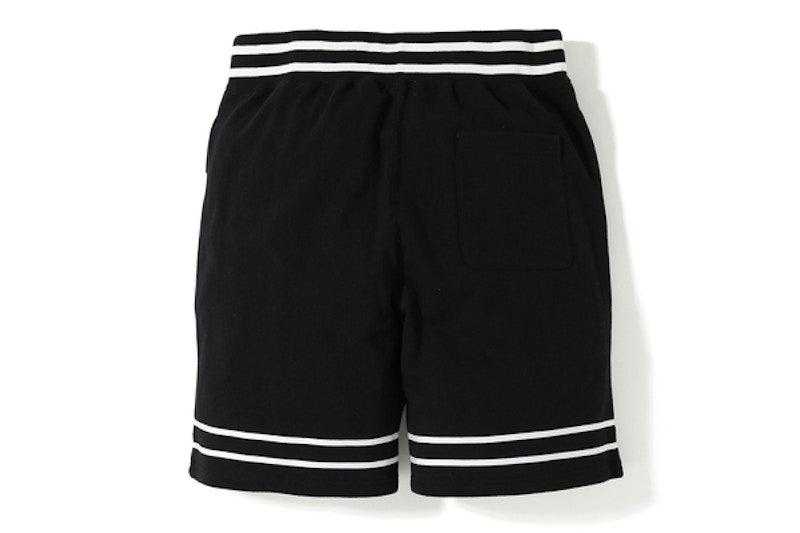 BAPE Bapesta Shorts Black