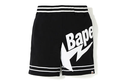 BAPE Bapesta Shorts Black