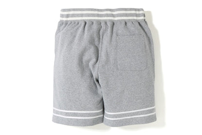 BAPE Bapesta Shorts Grey