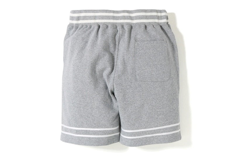 BAPE Bapesta Shorts Grey