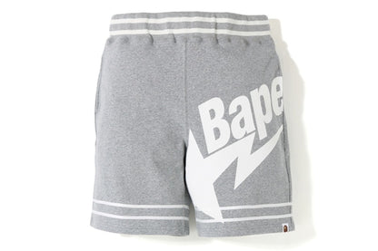 BAPE Bapesta Shorts Grey