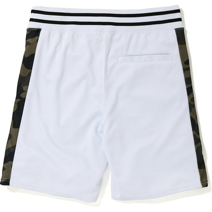 BAPE Basketball Shorts White