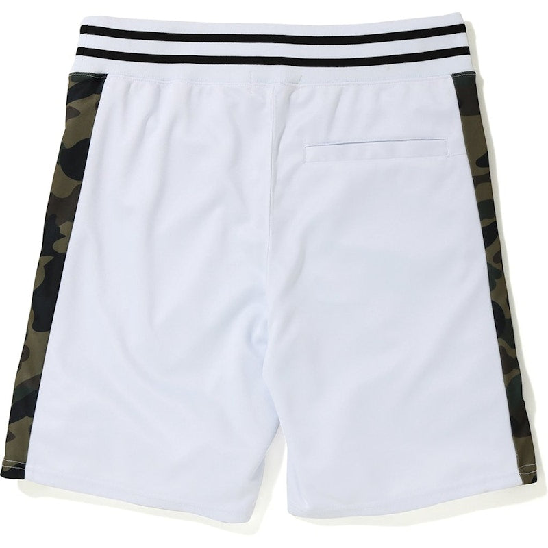 BAPE Basketball Shorts White