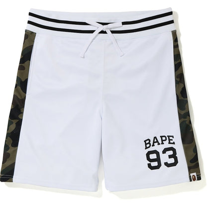 BAPE Basketball Shorts White