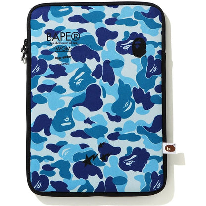 BAPE Bathing Ape ABC Camo PC Case Blue