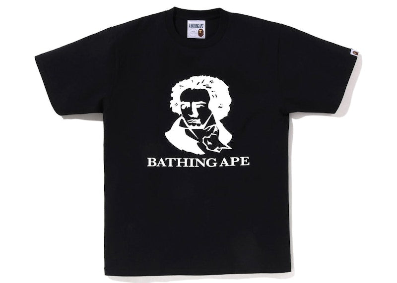 BAPE Bathing Ape Beethoven Tee (SS23) Black