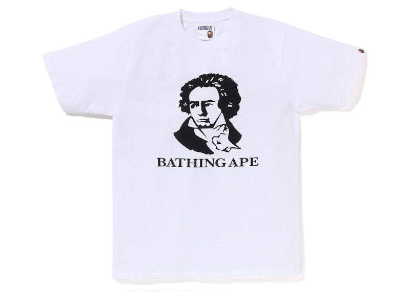 BAPE Bathing Ape Beethoven Tee (SS23) White