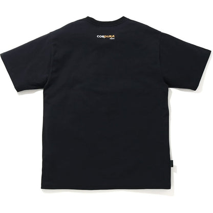 BAPE Bathing Ape Cordura Wide Tee Black