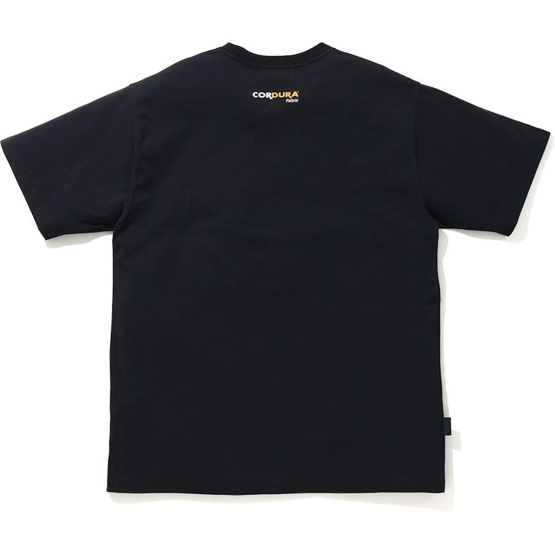 BAPE Bathing Ape Cordura Wide Tee Black