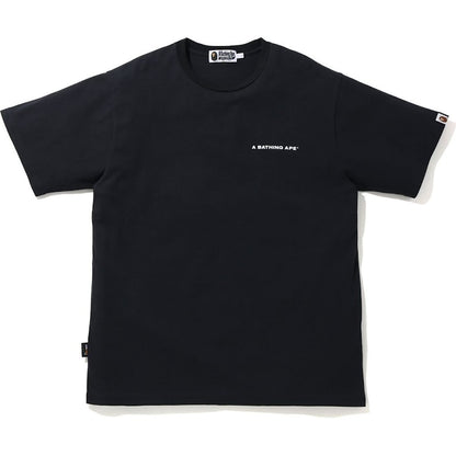 BAPE Bathing Ape Cordura Wide Tee Black