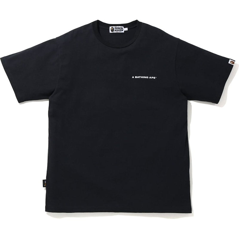 BAPE Bathing Ape Cordura Wide Tee Black